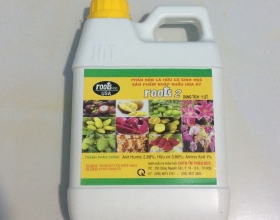 PHÂN BÓN LÁ HỮU CƠ SINH HỌC ROOTS - 1L